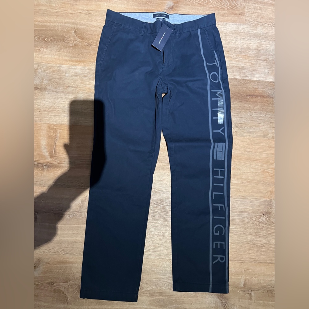 Tommy Hilfiger Navy Blue Pants